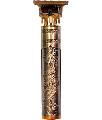 WAER WA- 2001 Dragon Gold Cordless Beard Trimmer With 60 minutes Runtime