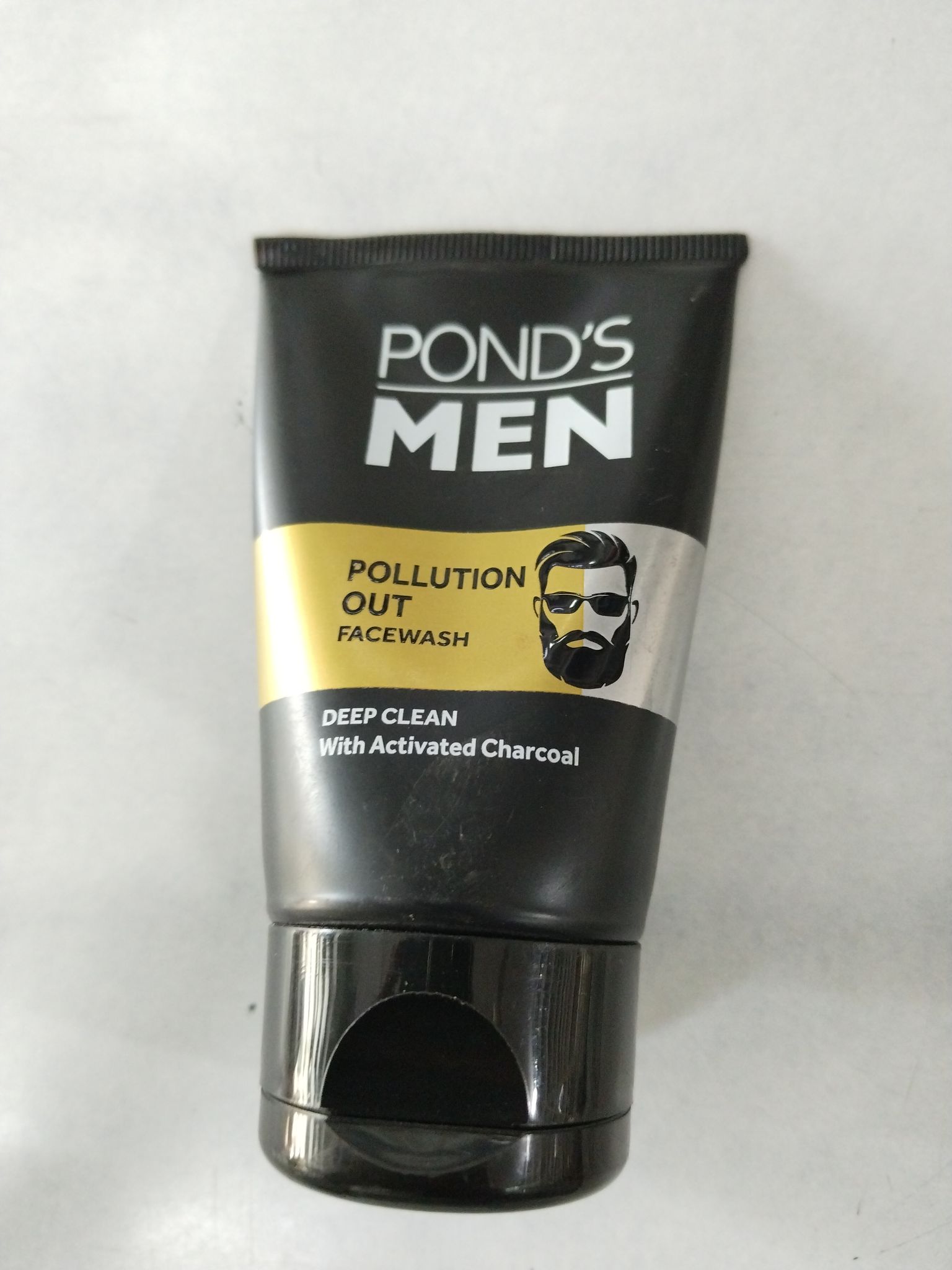 Ponds men pollution out face wash 