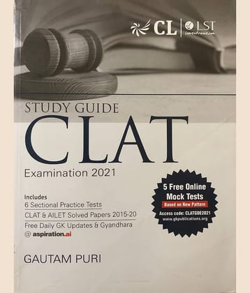 CLAT (Common Law Admission Test) - Guide