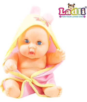 Small Towel Boy Natural Looking Baby Toy with Towel for Kids, Cute Little Boy