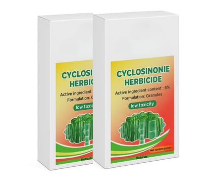 ELHAE Cyclosinonie Herbicide Granules For Weed Control | Low Toxicity Weed Control for Crops | Garden & Farm Use Fast-Acting, Eco-Safe Weed Terminator Lawns, Gardens, and Farmlands Pack 2 x 750g ELHAE Cyclosinonie Herbicide Granules For Weed Control | Low Toxicity Weed Control for Crops | Garden & Farm Use Fast-Acting, Eco-Safe Weed Terminator Lawns, Gardens, and Farmlands Pack 2 x 750g