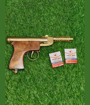 Air Pistol Metal Gun / Bandook With Free 200 Pellets / Bullets