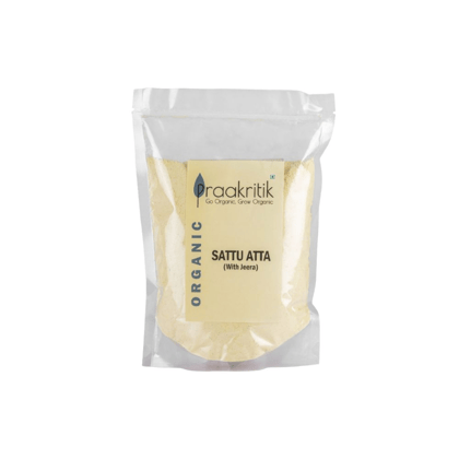 Praakritik Organic Sattu Atta 500 G