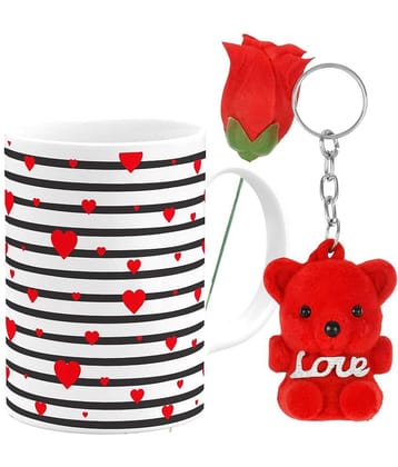 Poorak Ceramic Coffee Mug 1 Pcs 330 mL