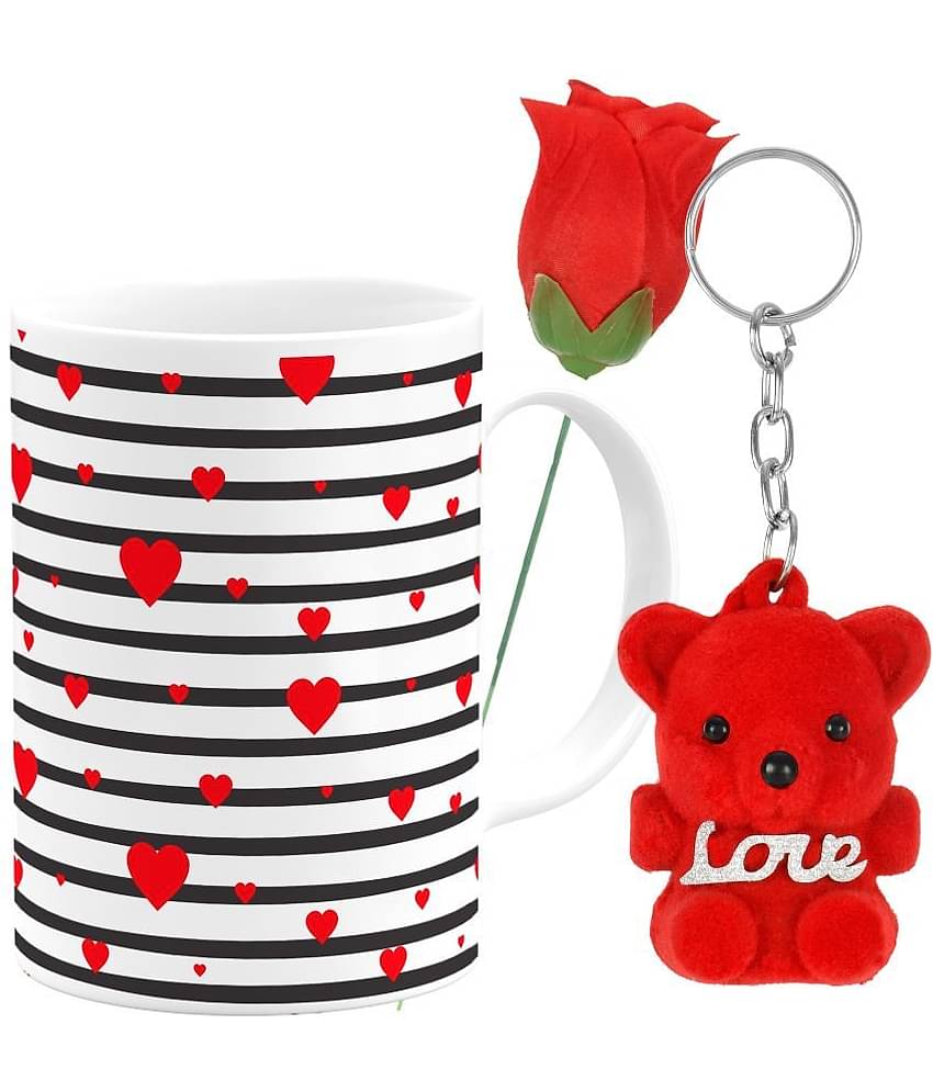 Poorak Ceramic Coffee Mug 1 Pcs 330 mL