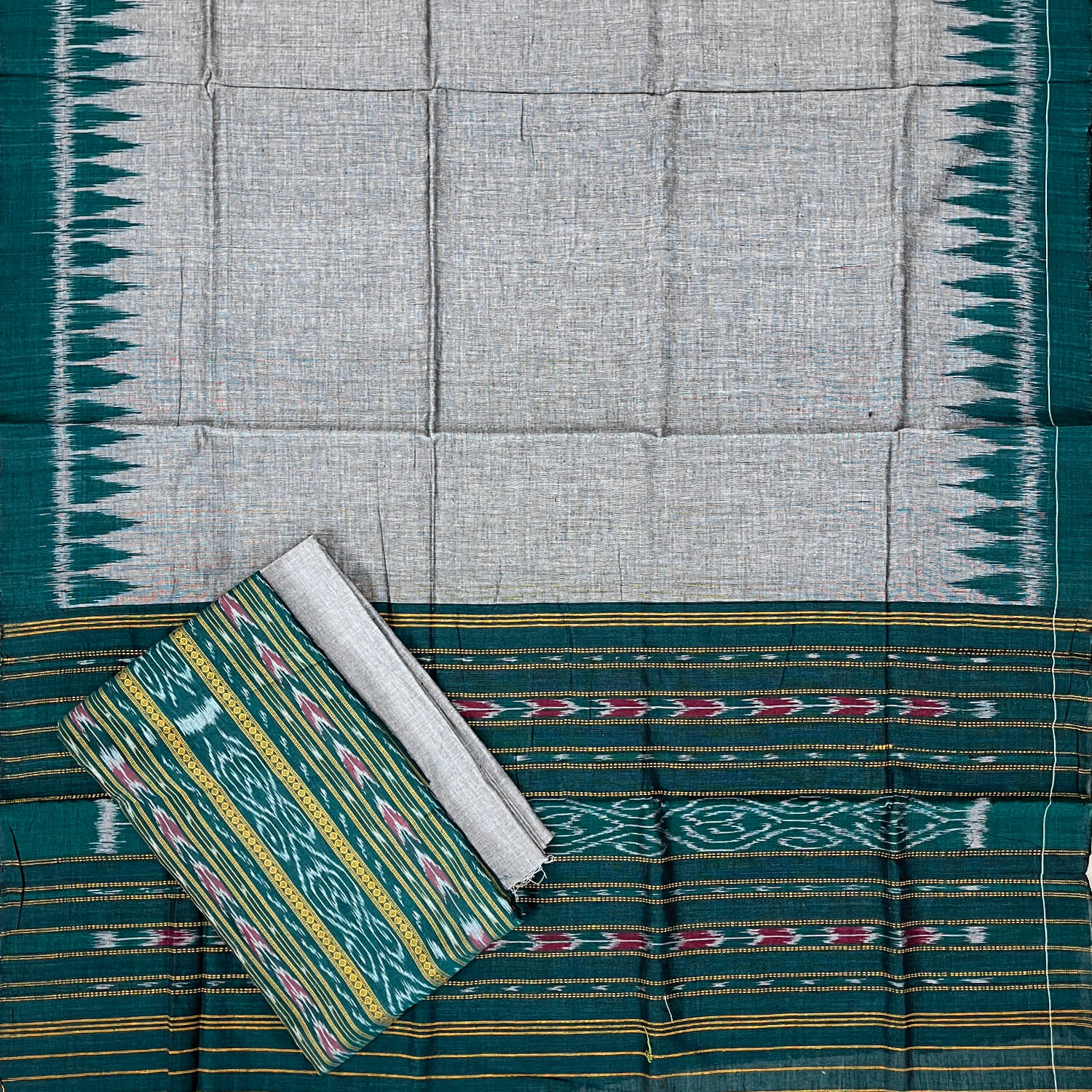 Nuapatna Cotton Dress Set