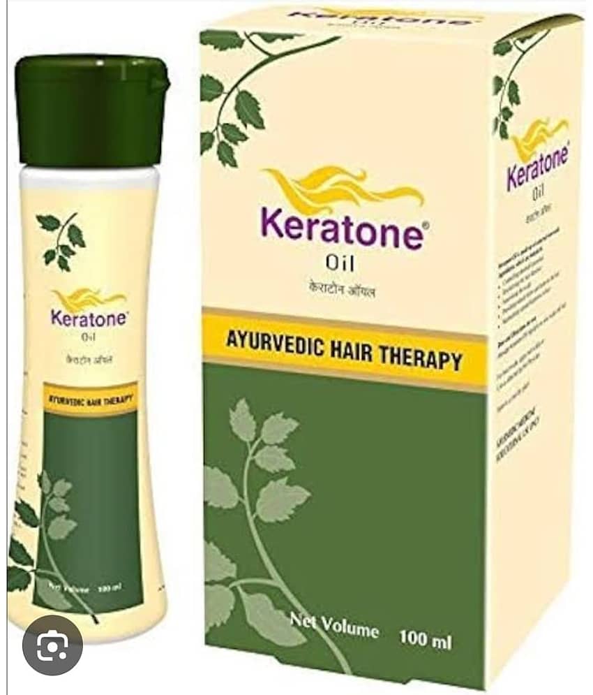 Dabur DABUR KERATONE OIL 100 ML (PACK OF 3)