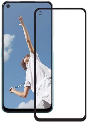 PLUGTECH Advanced Tempered Glass With Anti-Explosion 9H Hardness Edge-To-Edge Coverage Screen Guard for OPPO A72 PLUGTECH Advanced Tempered Glass With Anti-Explosion 9H Hardness Edge-To-Edge Coverage Screen Guard for OPPO A72