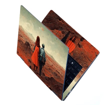 Full Body Laptop Skin Stickers Decal Cover for All Models (Size 15.6 inch) HD-13