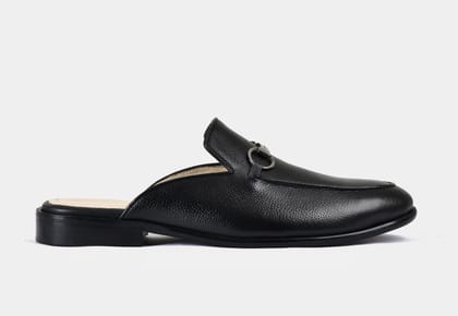 MULE | PEBBLE BLACK (SALE)-UK 9