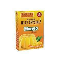 BAKERS JELLY CRYSTALS MANGO 90G