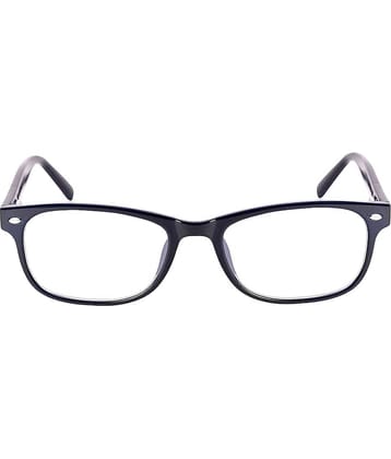 Redex - Blue Rectangular Eyeglass Frame ( Pack of 1 )