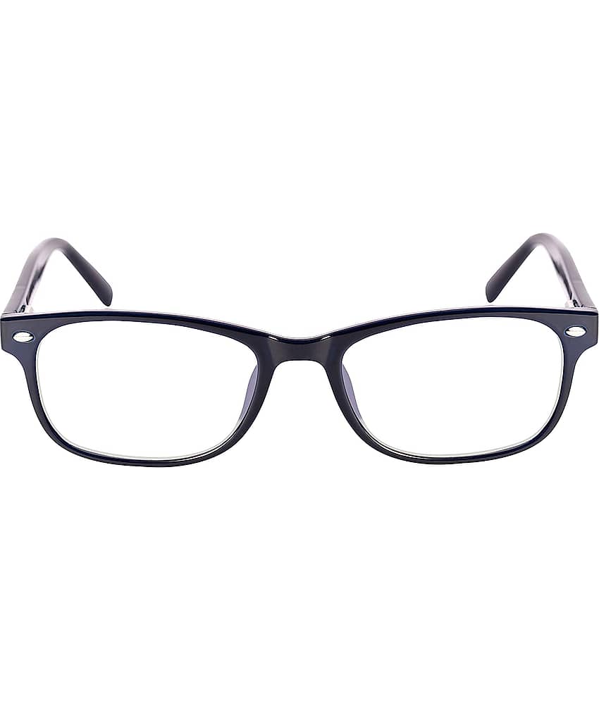 Redex - Blue Rectangular Eyeglass Frame ( Pack of 1 )