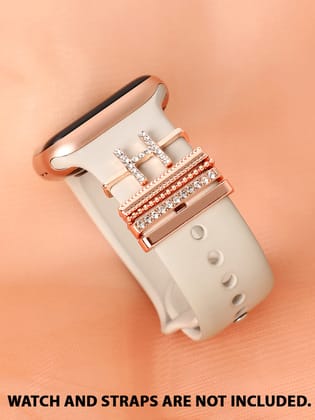 Initial Watch Charm - H-H