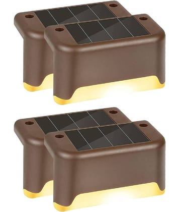 GKBOSS Multicolor Solar Powered Lantern ( Pack of 4 )