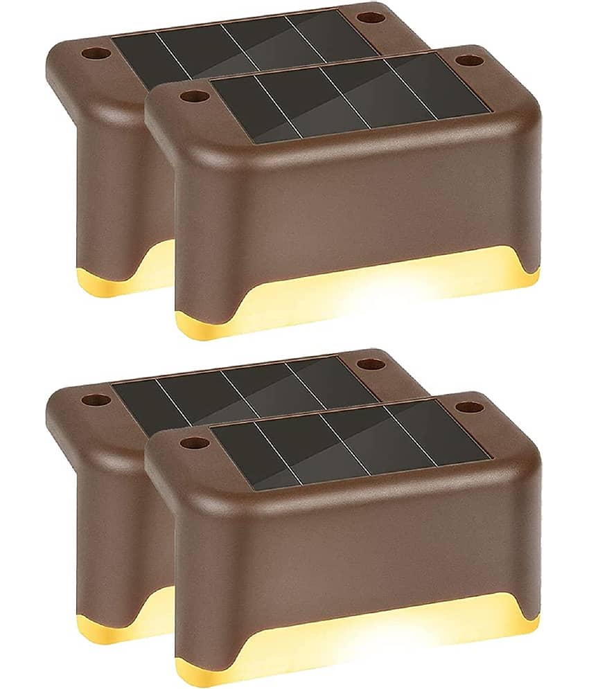 GKBOSS Multicolor Solar Powered Lantern ( Pack of 4 )