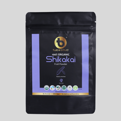 100% Organic Shikakai Fruit Powder ( 200g )-Pack of 1