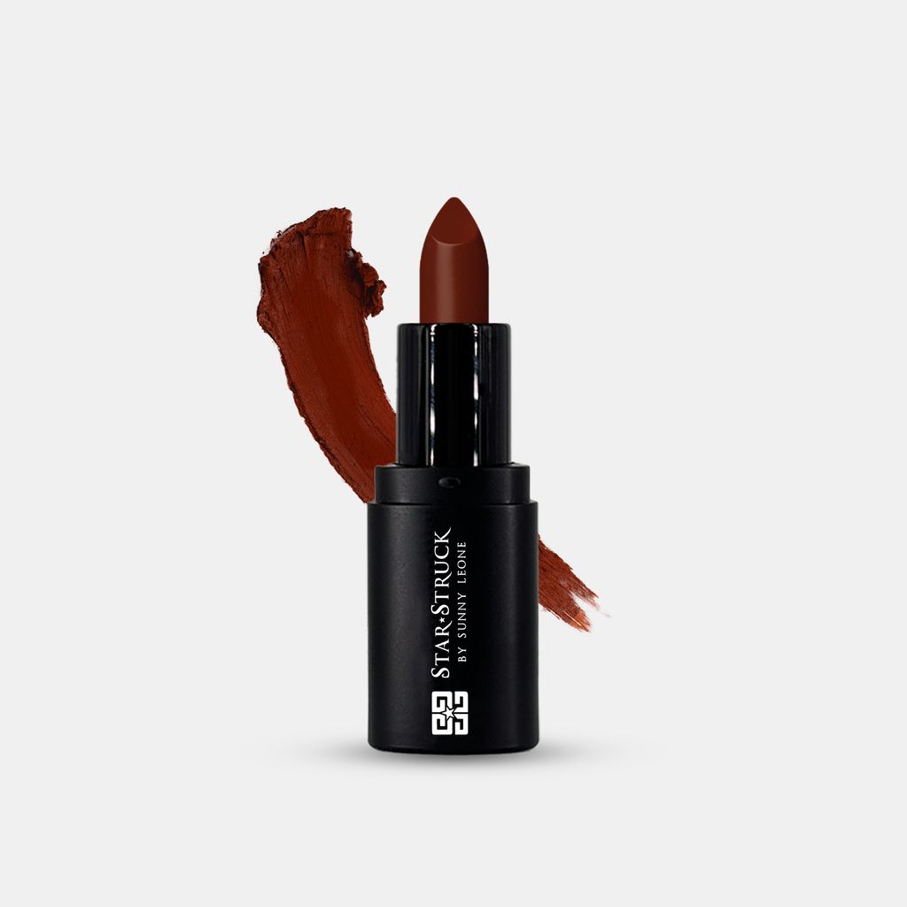 StarStruck by Sunny Leone Mini BFF Lipstick - Coffee Time | 1.6gms