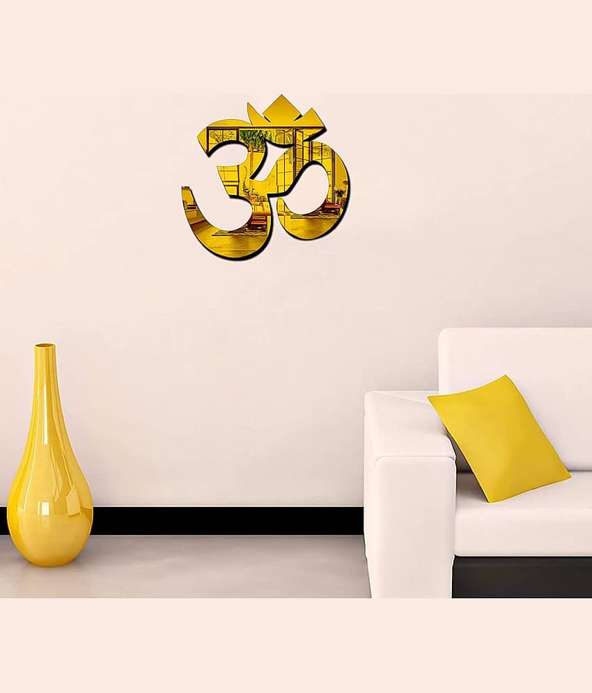 Asmi Collection Wall Sticker Religious ( 15 x 15 cms )