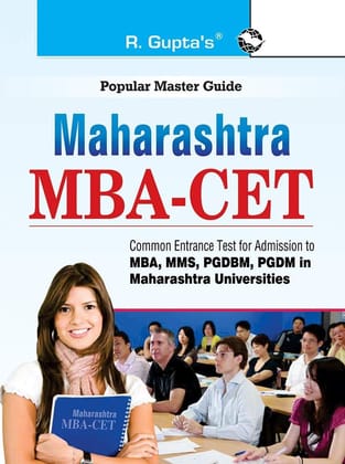 Maharashtra MBA-CET Entrance Test Guide [Paperback] [Apr 13, 2023] RPH Editorial Board