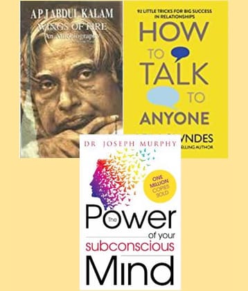 Wings of Fire + How to Talk Anyone + THE POWER OF YOUR SUBCONSCIOUS MIND