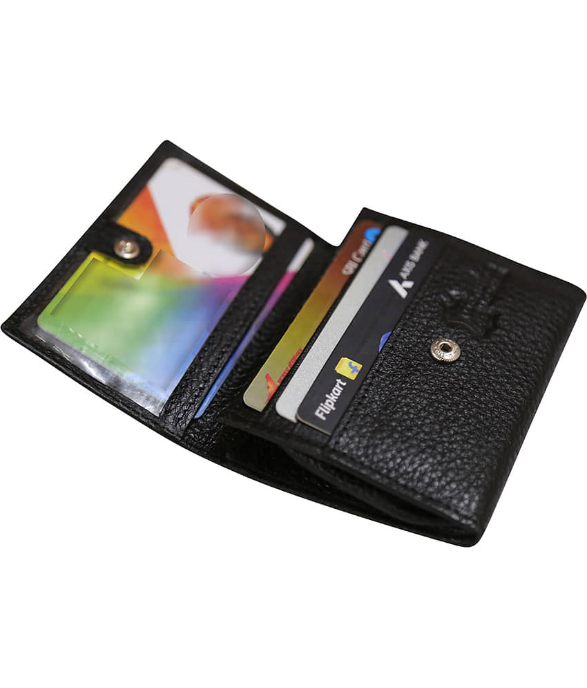 STYLE SHOES Black Wallet