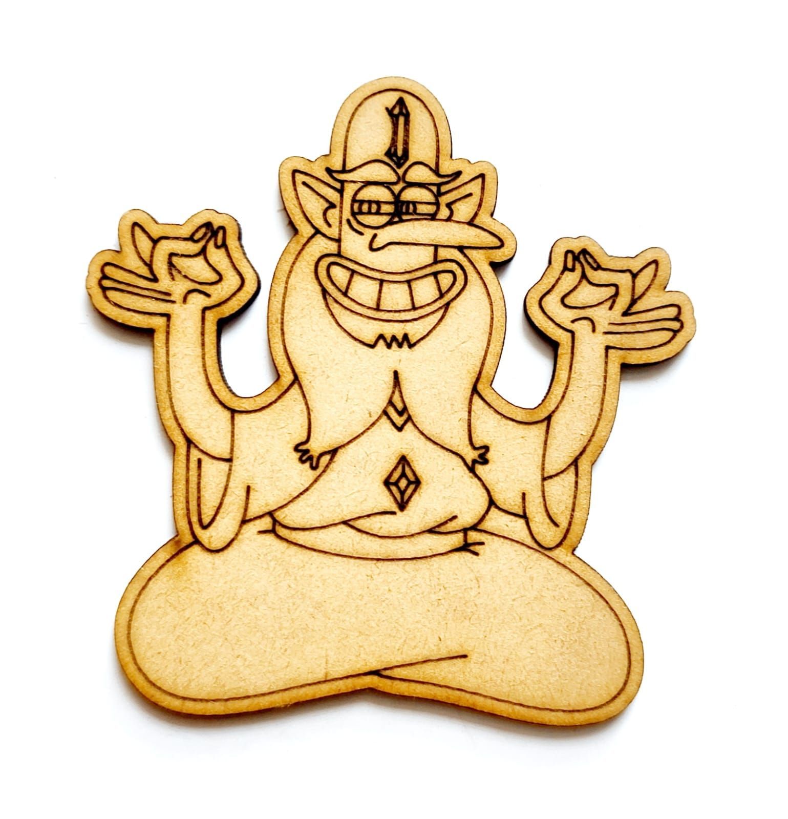 Brand Zero Pre Marked MDF Base - Design 3072 - Select Your Preference Of Size & Thickness