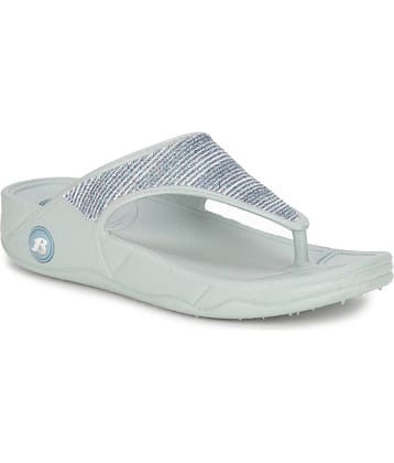 Bata Light Blue Women's Flats