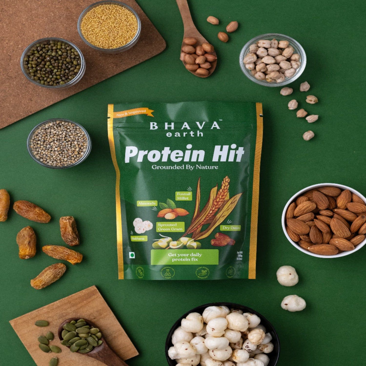 BhavaEarth PROTEIN HIT