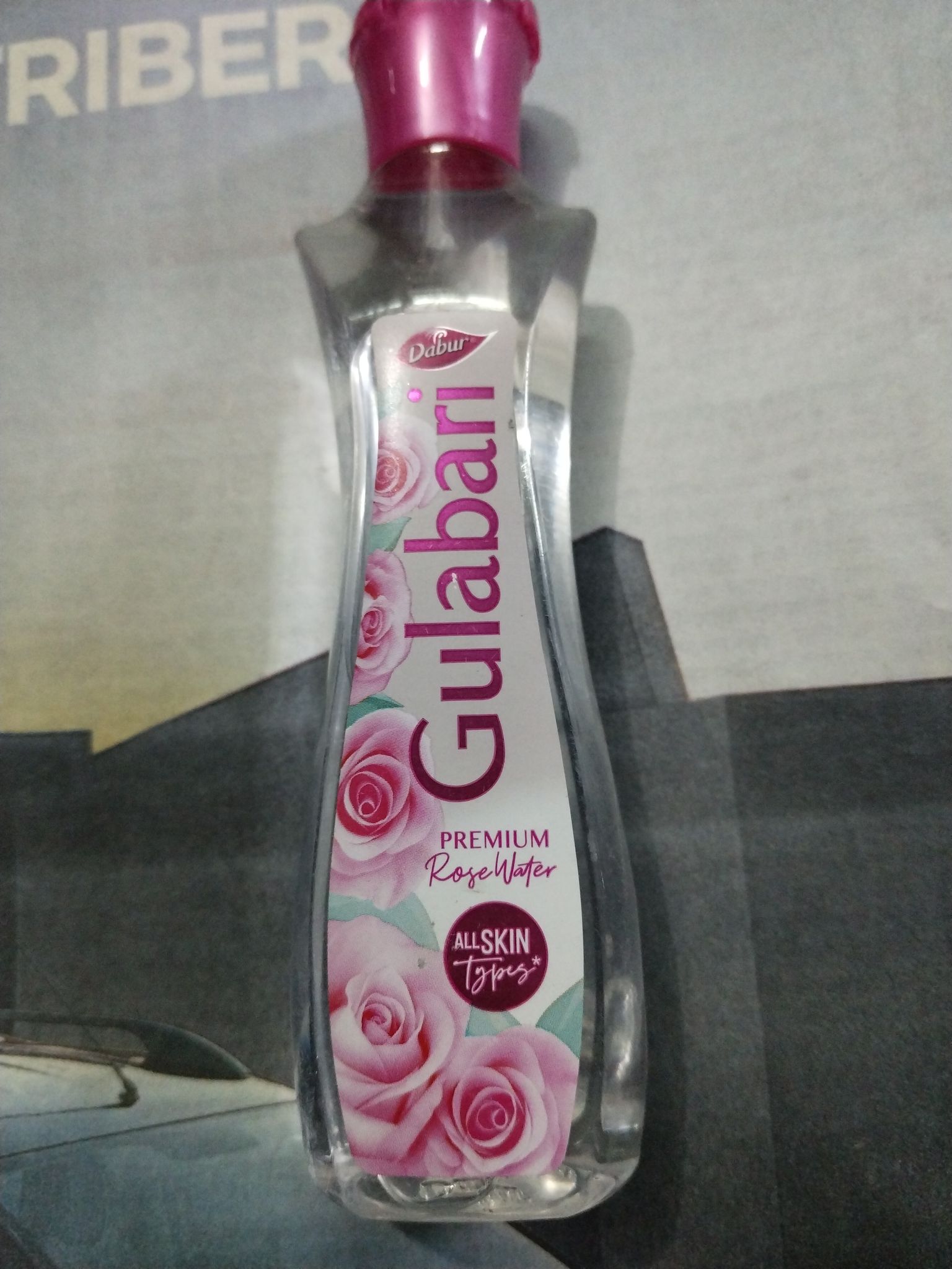 Dabur gulabari rose water 