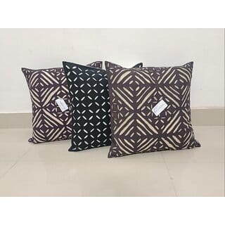 Applique Cushion Cover