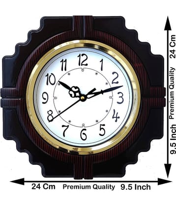 GrabBasket Assymetric Analog Wall Clock