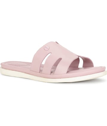 Bata Comfit Pink Women's Flats