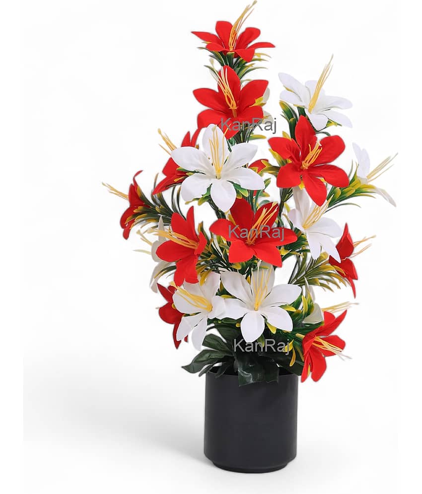 KanRaj - Multicolor Lily Artificial Flower ( Pack of 1 )