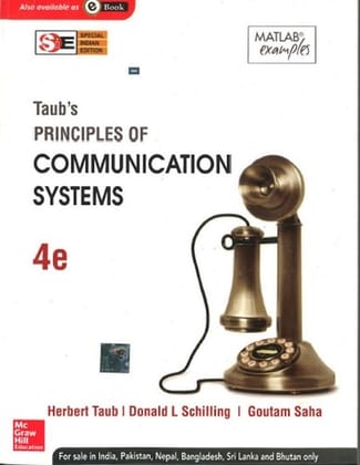 Taub`s Principles of Communication Systems 4/ed Taub`s Principles of Communication Systems 4/ed
