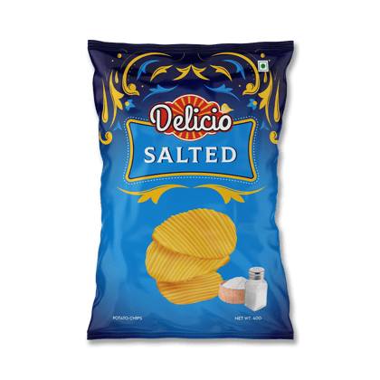 Delicio Salted Chips