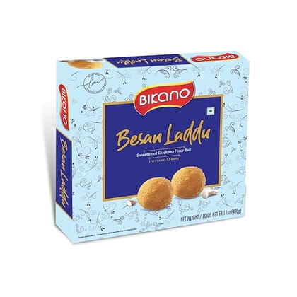 Besan Laddu by Bikano 400 G