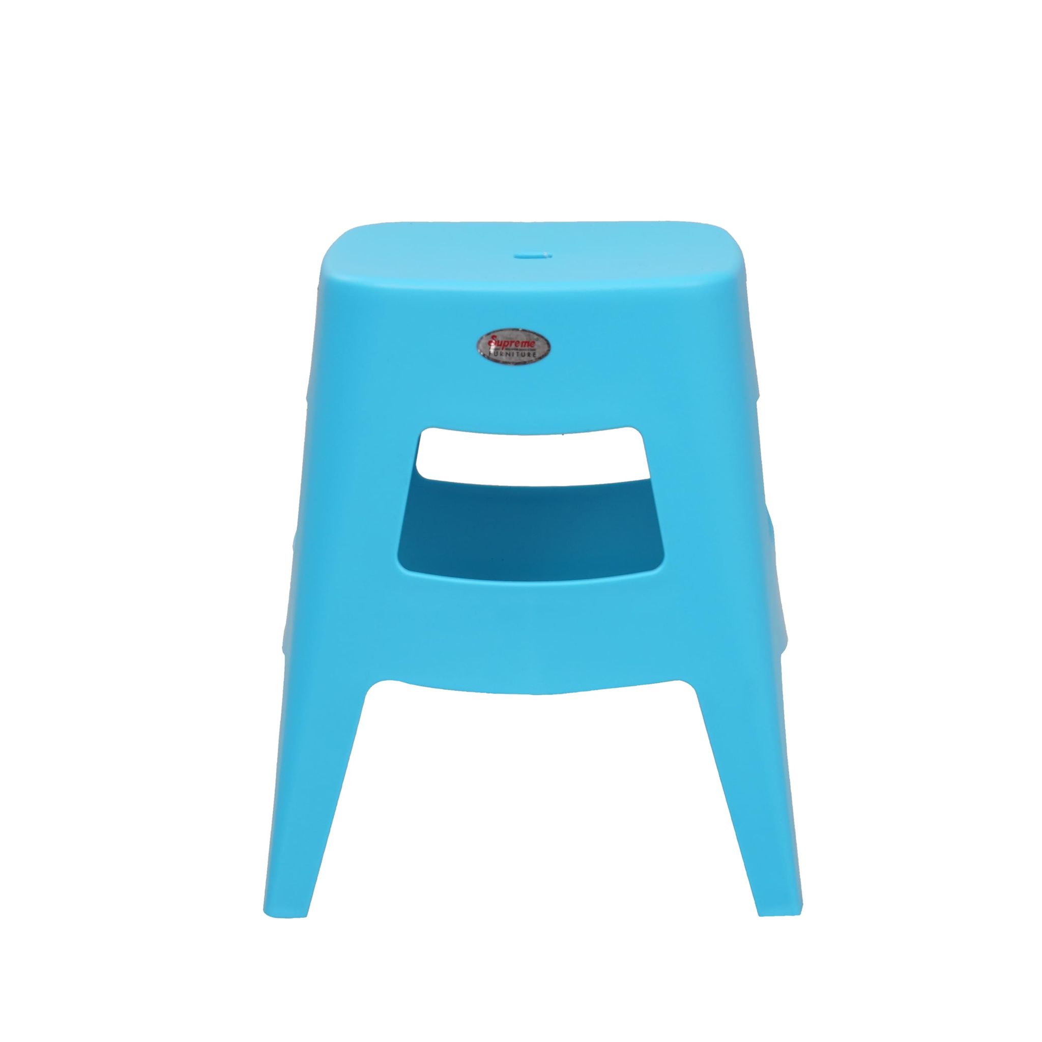 Supreme Furniture TUFFY-Stools Footstools Household Plastic Stool Bathroom Waterproof Multi-Function Anti-Slip Stool Thick