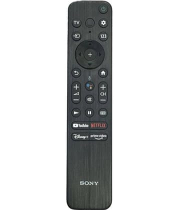 SUGNESH New TvR-118 TV Remote Compatible with Sony Smart led/lcd