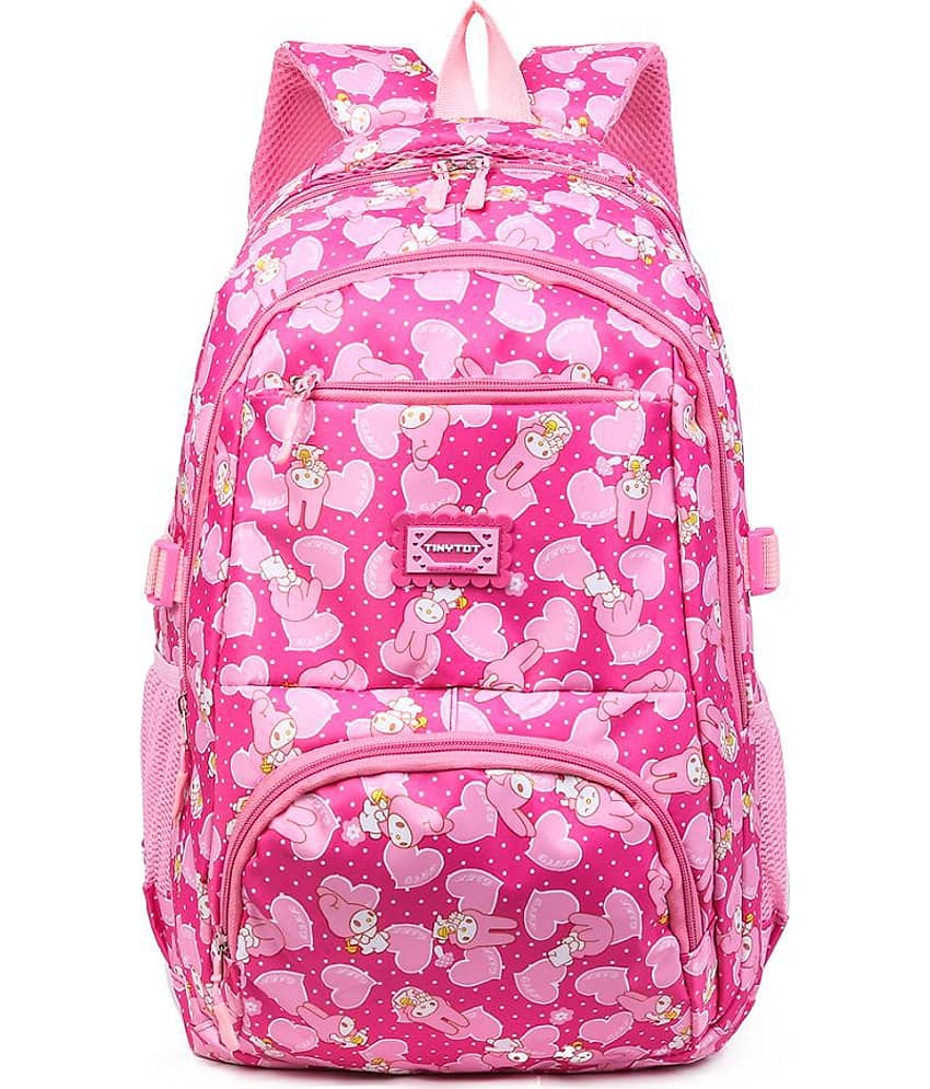 Tinytot Pink  Backpack