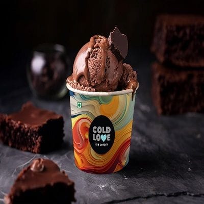 Chocolate Fudge-a-Licious Ice Cream [1 Cup, 120 Ml]
