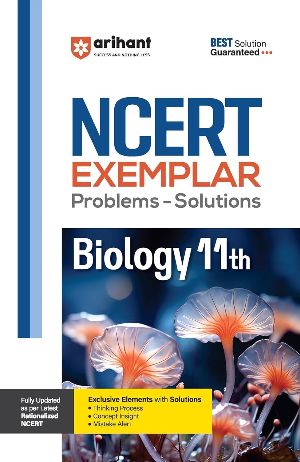 Arihant NCERT Exemplar Biology Problems and Solutions, Class 11, Guide Book for Medical Entrance Exams [Paperback] [Oct 30, 2024] Arihant