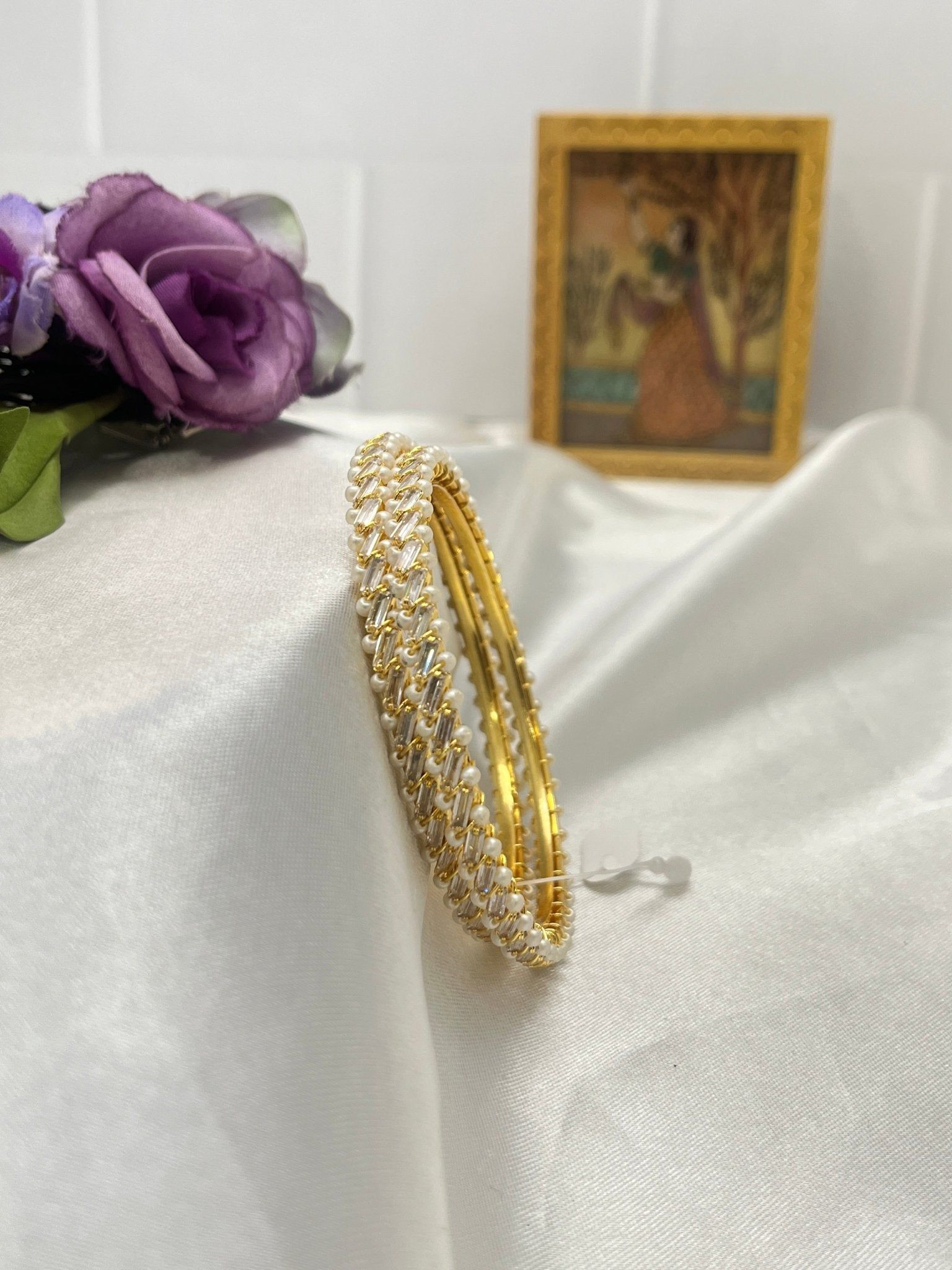 Pearl Bangles Set 029-2.4