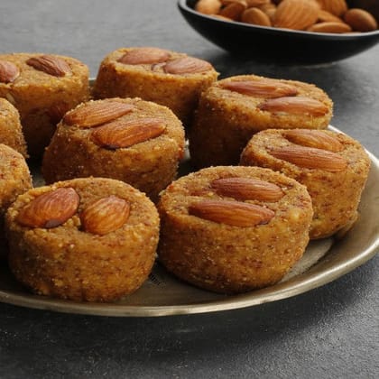 VIPUL DUDHIYA SWEETS Badam Magas, 1 Kg