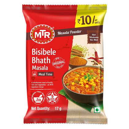 MTR Bisibele Bath Powder Masala, 17 gm
