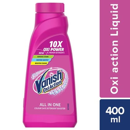 Vanish Liquid - Expert Stain Removal Laundry Additive, 400 ml Bottle - undefined
