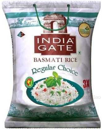 India Gate Basmati Rice - Regular Choice 1 Kg