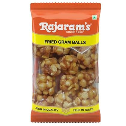 Rajaram Fried Grams Balls, 95 gm