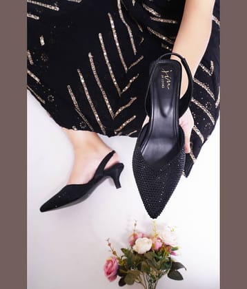 JM Looks Blue Women's Sandal Heels