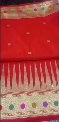 Red Saree